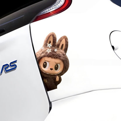 Labubu Car Sticker Set (2-Pack) -- 1