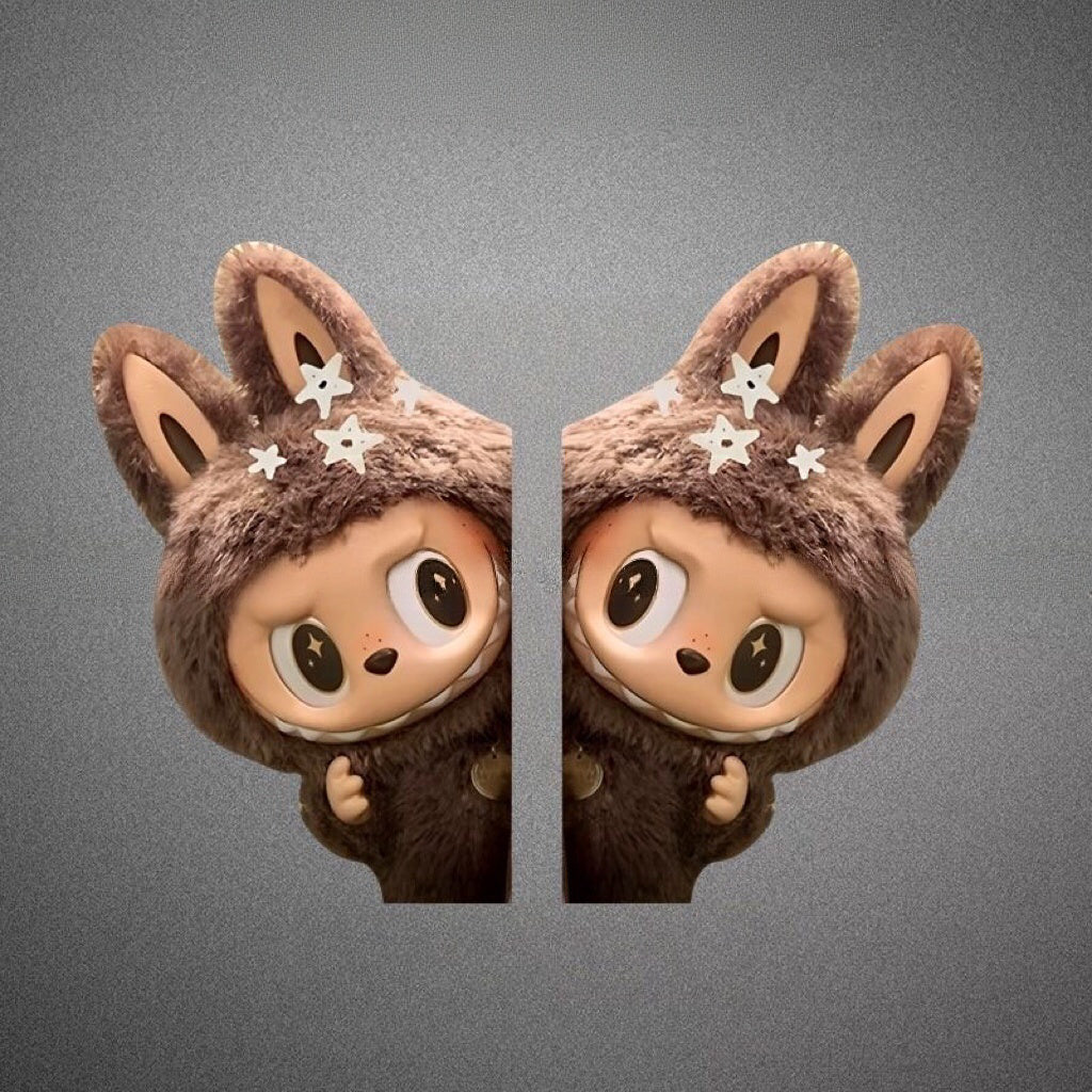 Labubu Car Sticker Set (2-Pack) -- 1