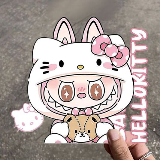Labubu Car Sticker -- 2
