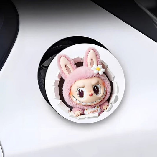 Labubu Car Sticker -- 3