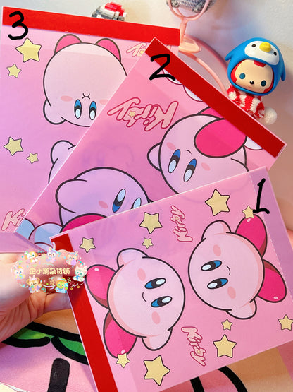 Kirby Waterproof Car Tags/ Car Washing Labels (3 Styles)