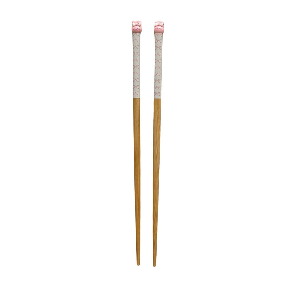 Bow Bunny Chopsticks