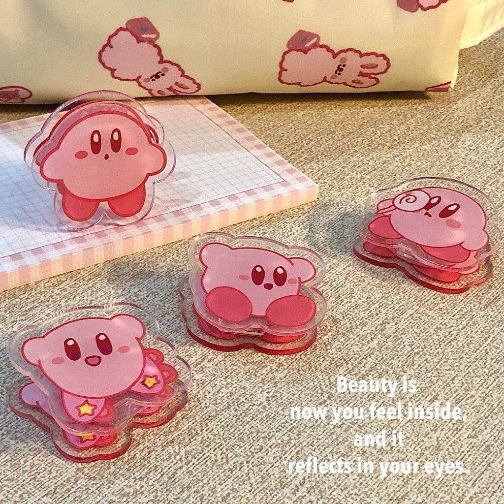 Kirby Acrylic Clip Set (4 pcs)