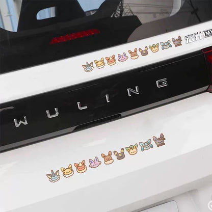 Pokémon Car Sticker