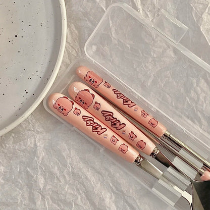 Kirby Ceramic Tableware Set (4-Piece)