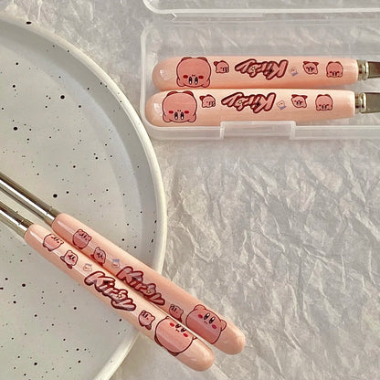 Kirby Ceramic Tableware Set (4-Piece)