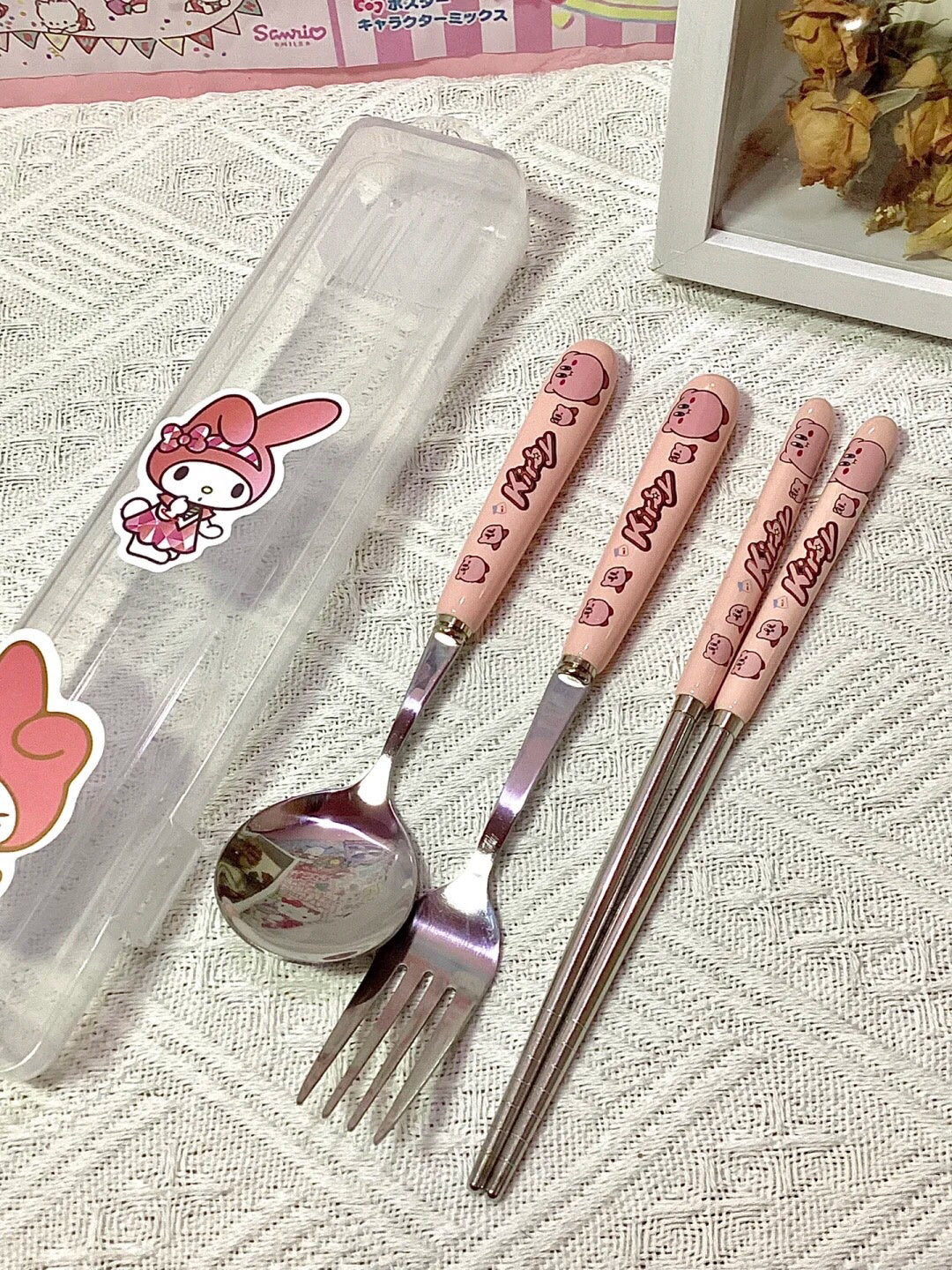 Kirby Ceramic Tableware Set (4-Piece)