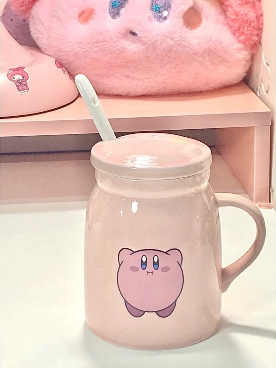Kirby Ceramic Mug