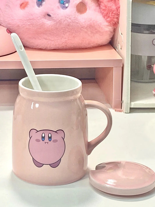 Kirby Ceramic Mug