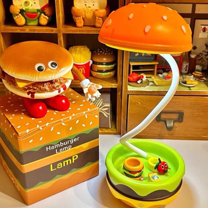 Hamburger Night Light
