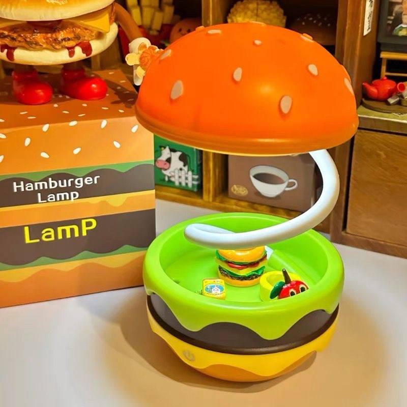Hamburger Night Light