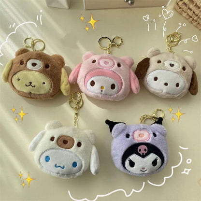 Pipi Friends Collection Coin Purse Keychain