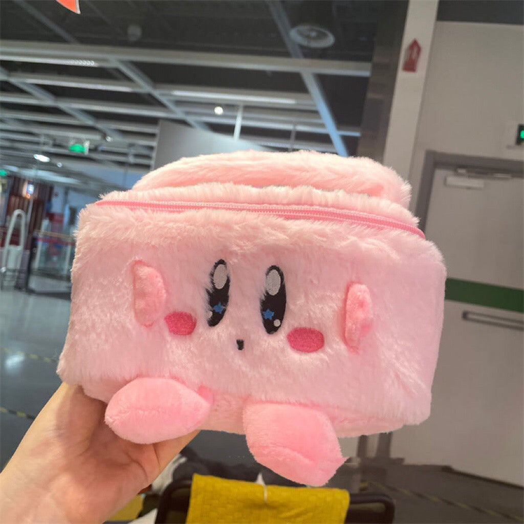 Plush Travel Pouch