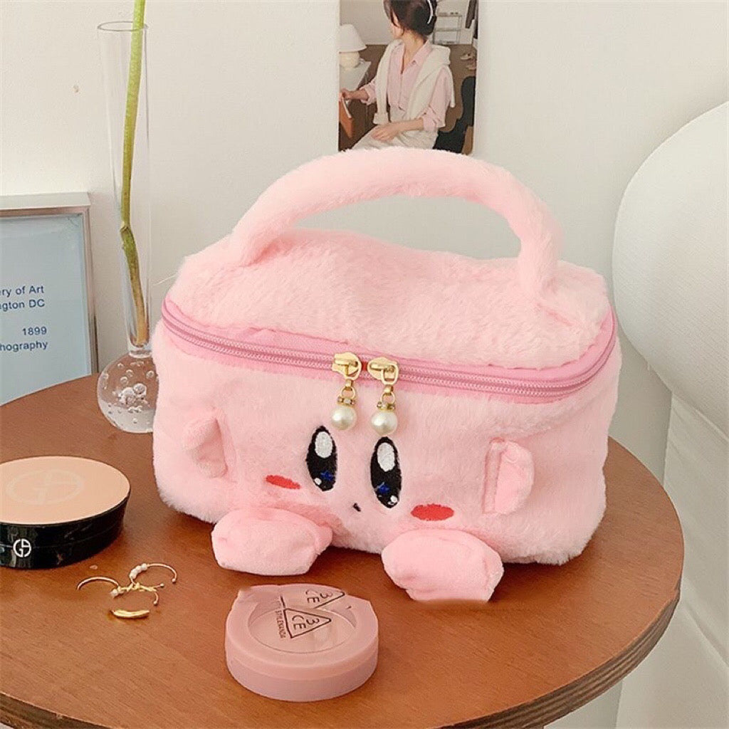 Plush Travel Pouch