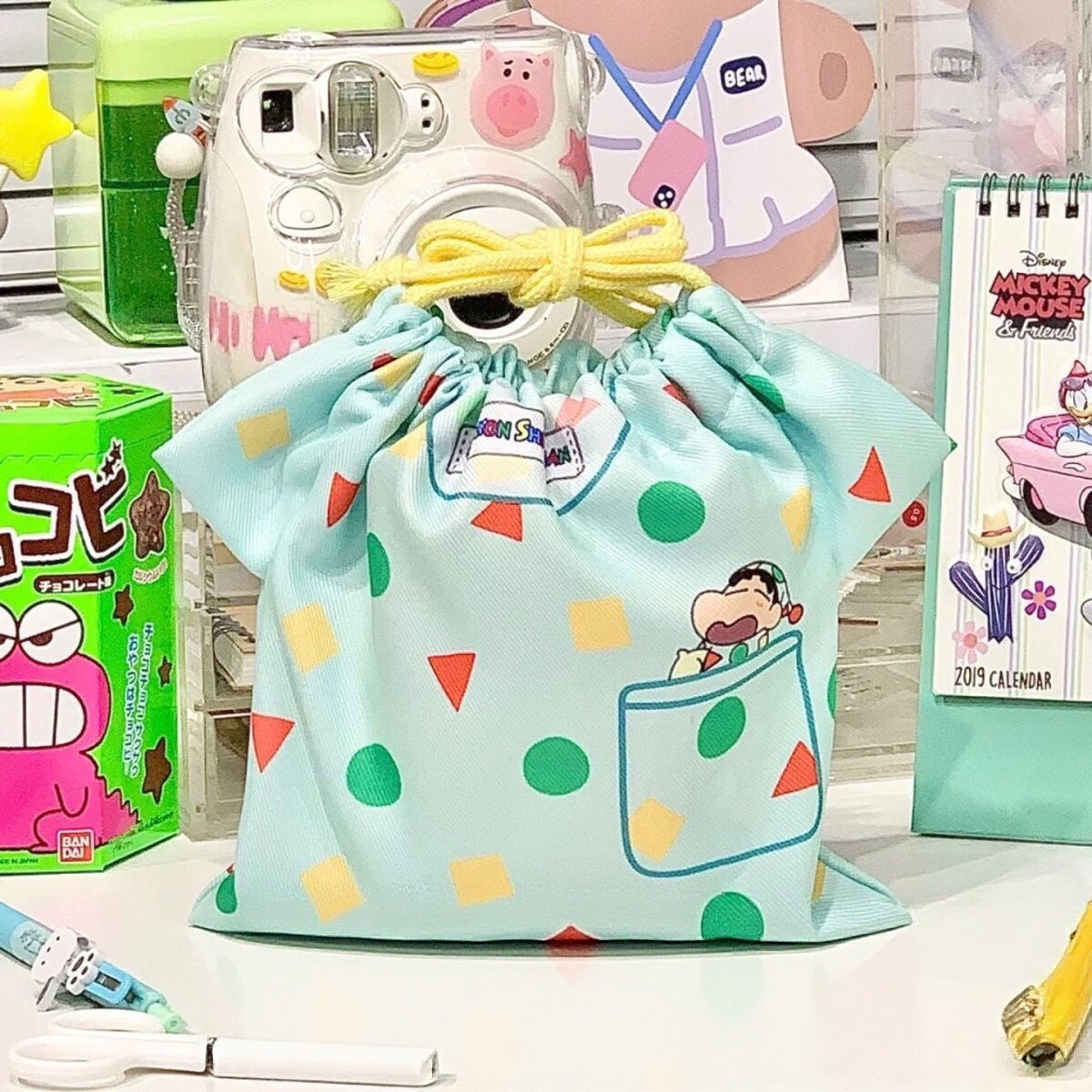Crayon Shin-chan Pajama Pouch