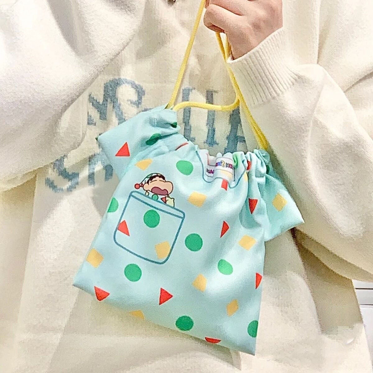 Crayon Shin-chan Pajama Pouch