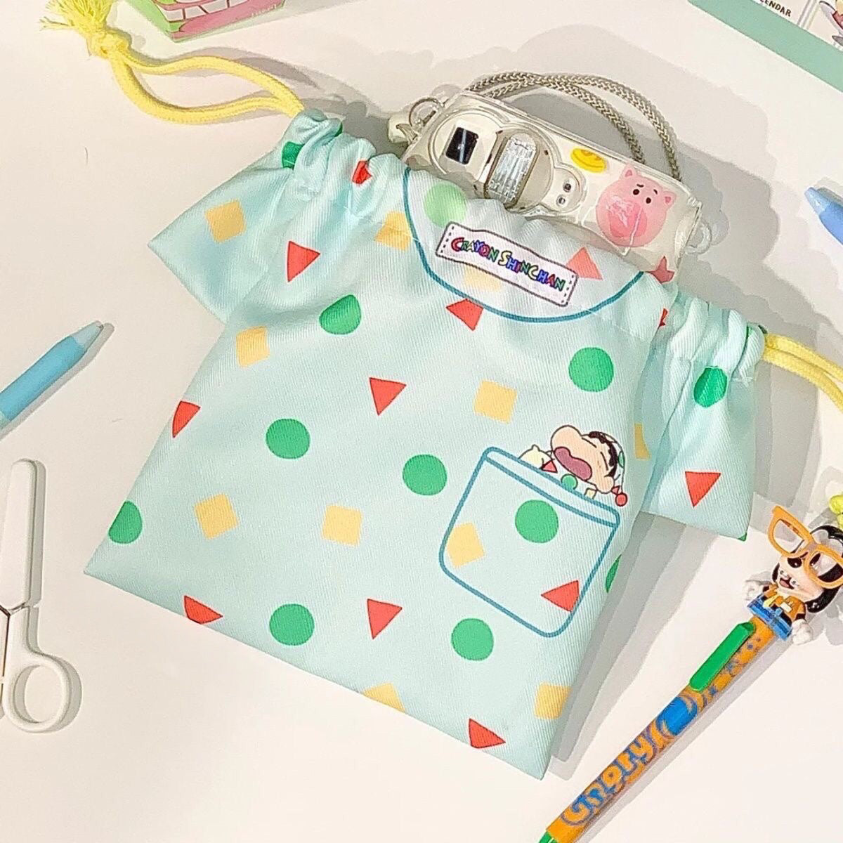 Crayon Shin-chan Pajama Pouch