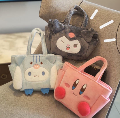 Cinnamoroll / Kuromi Lunch Tote Bag