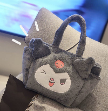 Cinnamoroll / Kuromi Lunch Tote Bag