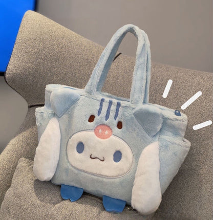 Cinnamoroll / Kuromi Lunch Tote Bag
