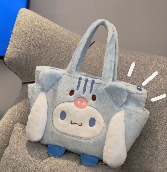 Cinnamoroll / Kuromi Lunch Tote Bag