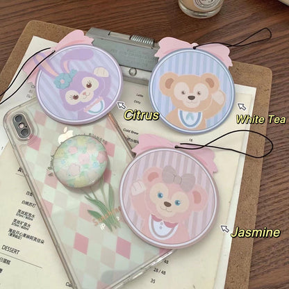 Duffy and Friends Hanging Fragrance Card