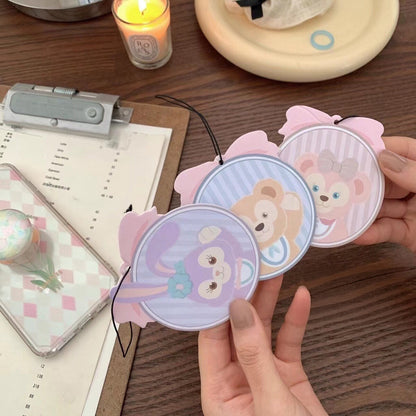 Duffy and Friends Hanging Fragrance Card