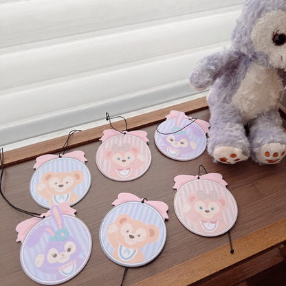 Duffy and Friends Hanging Fragrance Card