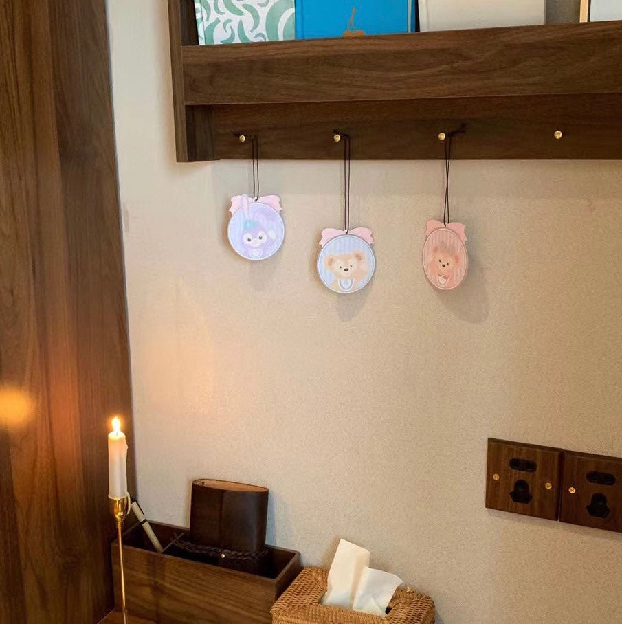 Duffy and Friends Hanging Fragrance Card