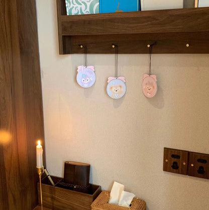 Duffy and Friends Hanging Fragrance Card