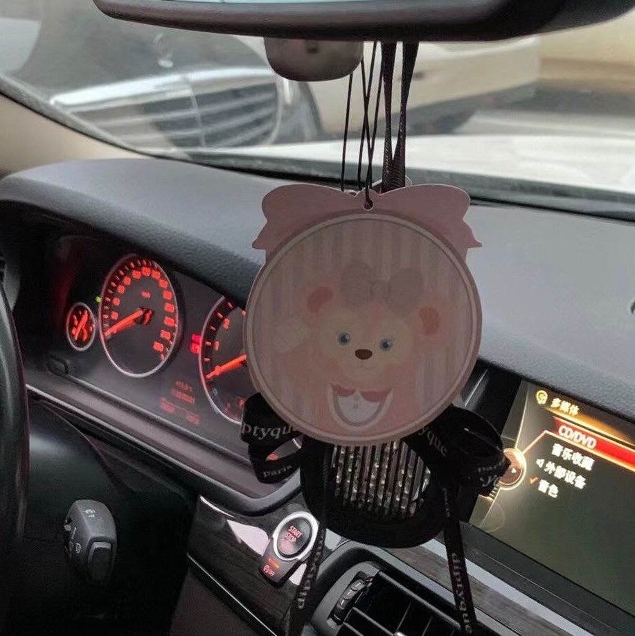 Duffy and Friends Hanging Fragrance Card