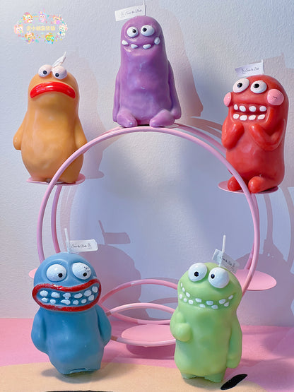 Mud Monster Scented Candle Collection