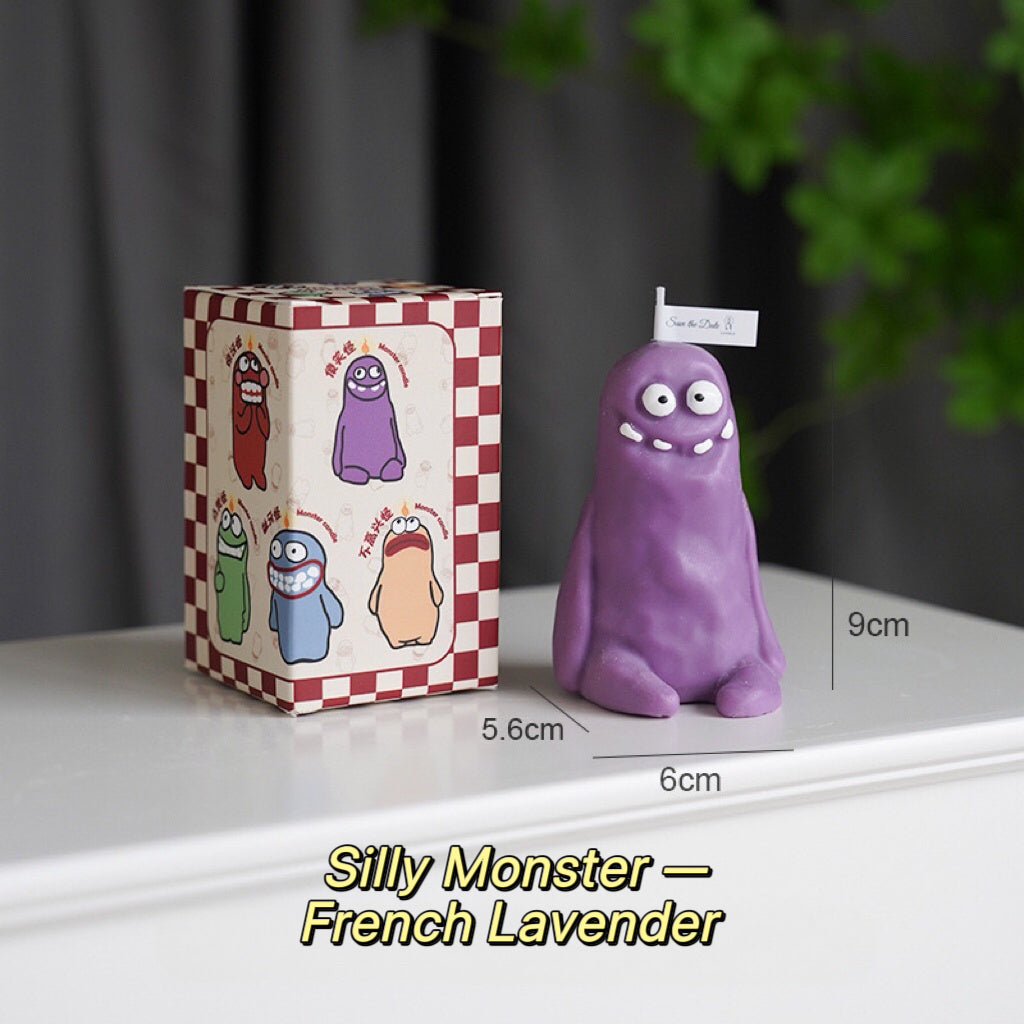 Mud Monster Scented Candle Collection