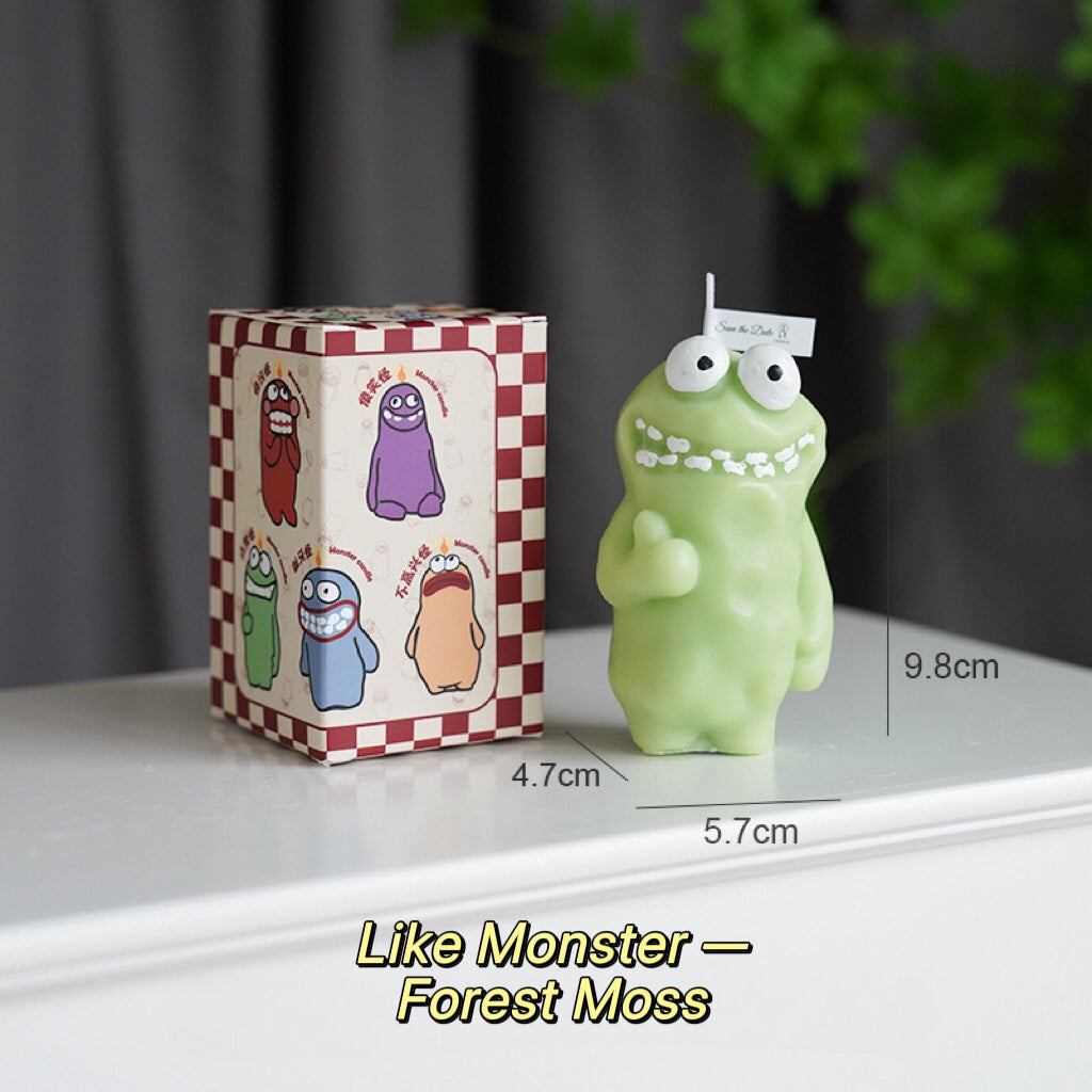 Mud Monster Scented Candle Collection