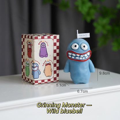 Mud Monster Scented Candle Collection