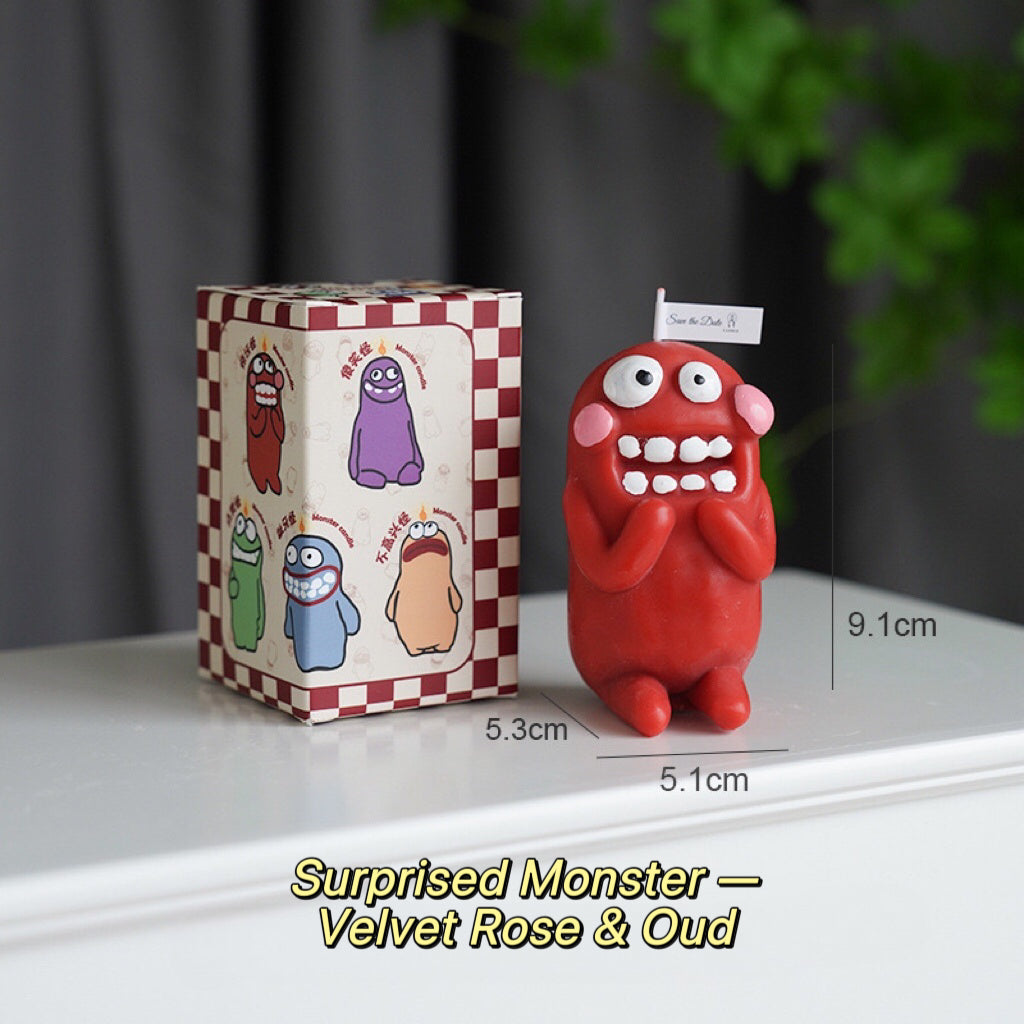 Mud Monster Scented Candle Collection