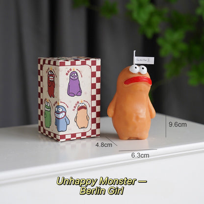 Mud Monster Scented Candle Collection