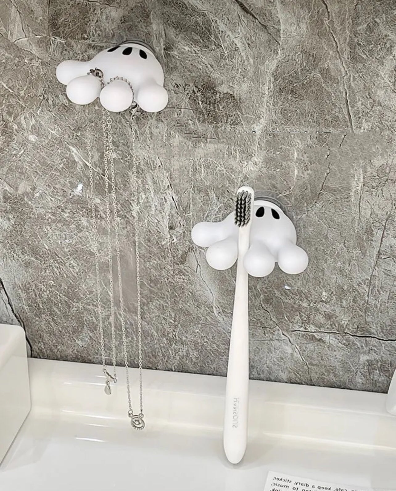 Mickey Hand Toothbrush / Accessory Holder