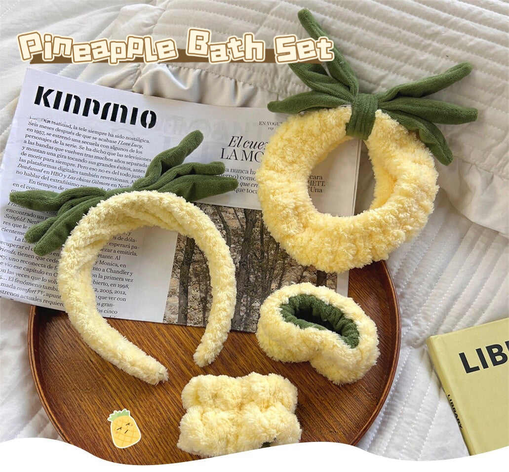 Pineapple Wash Accessories