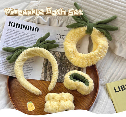 Pineapple Wash Accessories