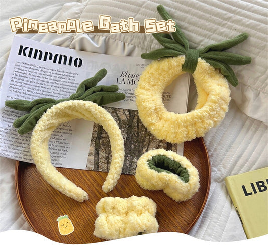 Pineapple Wash Accessories