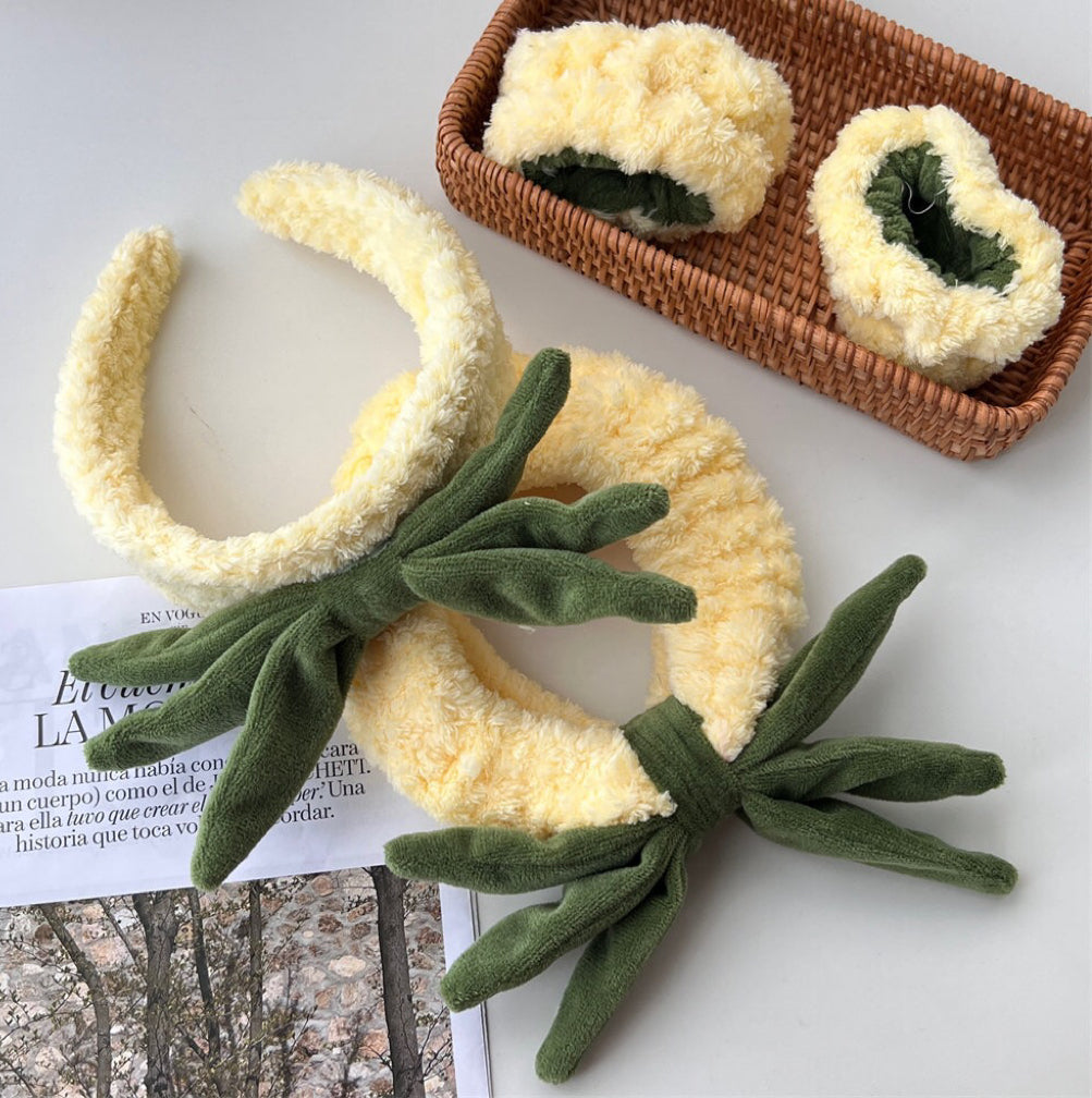 Pineapple Wash Accessories