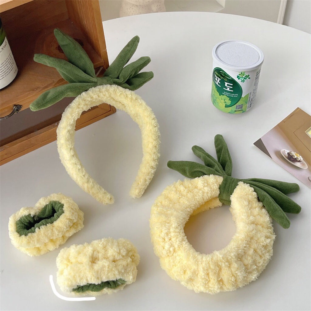 Pineapple Wash Accessories