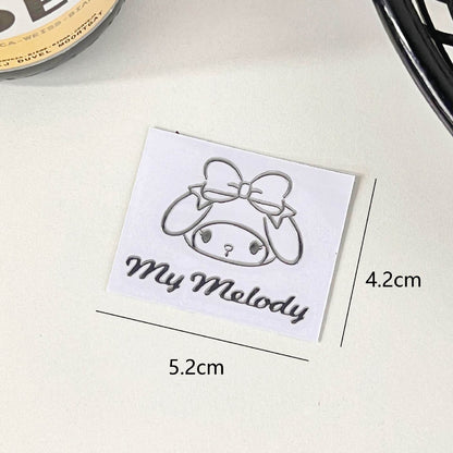 Metallic Transfer Stickers