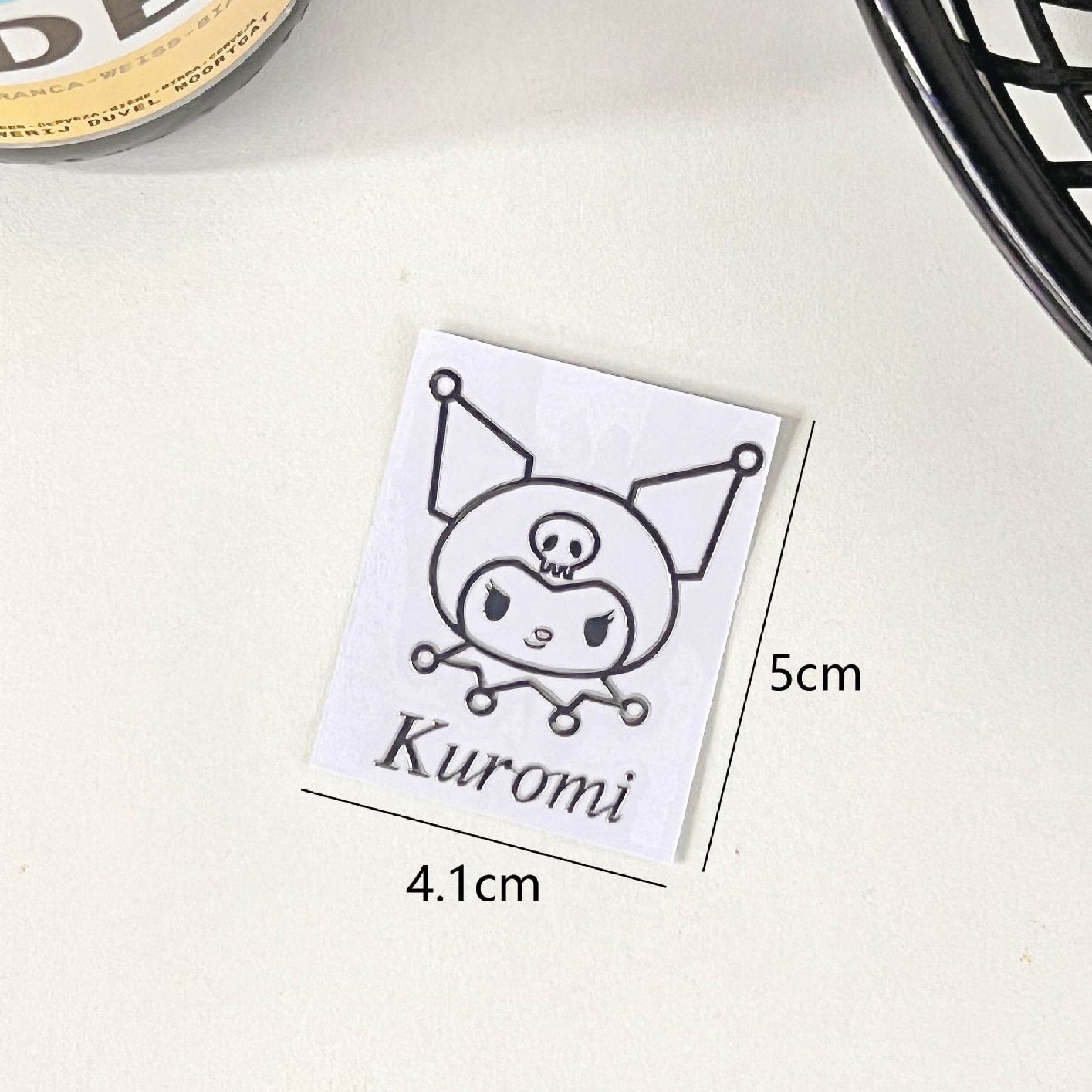 Metallic Transfer Stickers