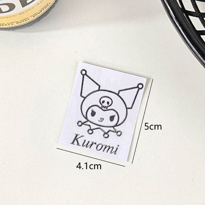 Metallic Transfer Stickers