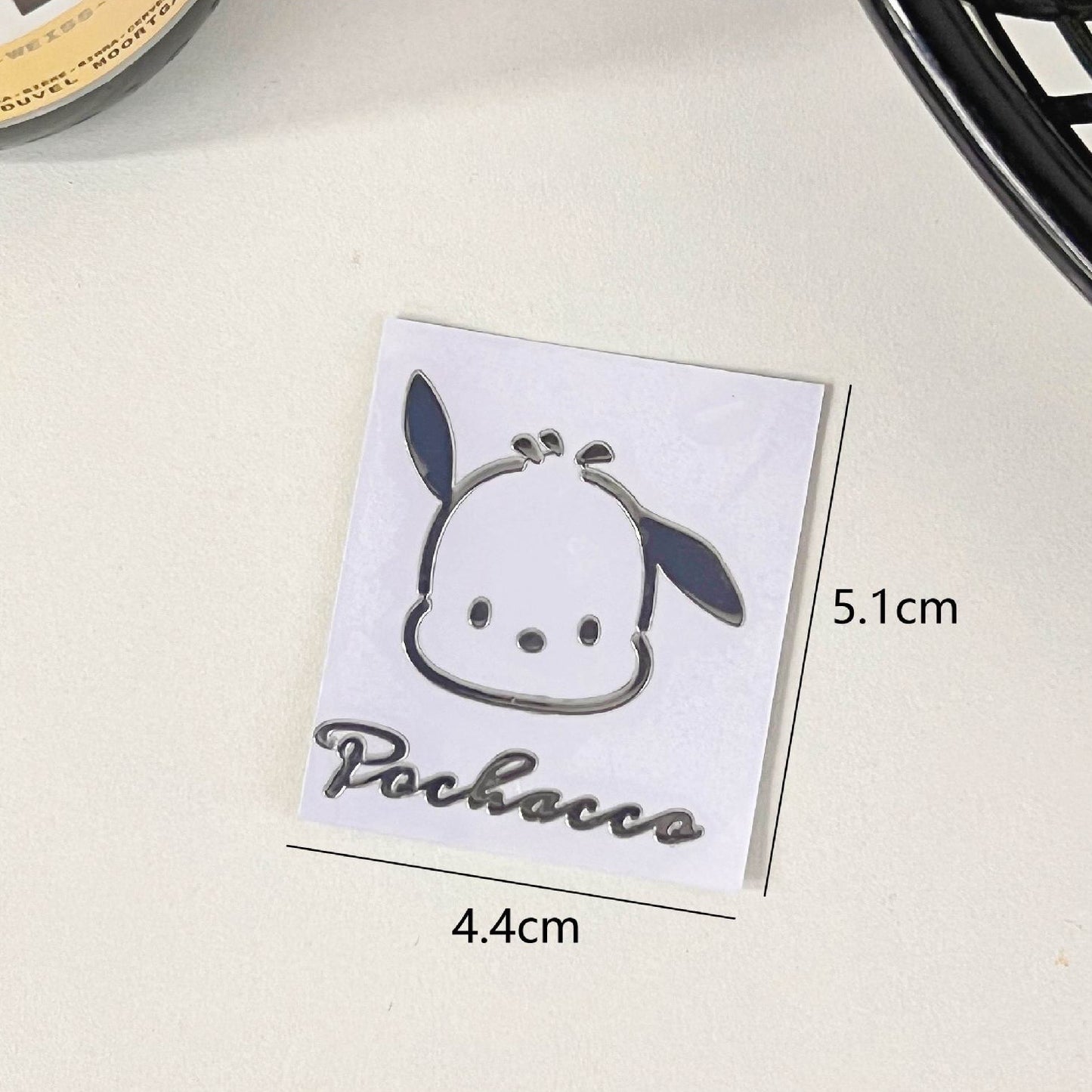 Metallic Transfer Stickers