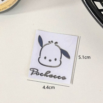 Metallic Transfer Stickers