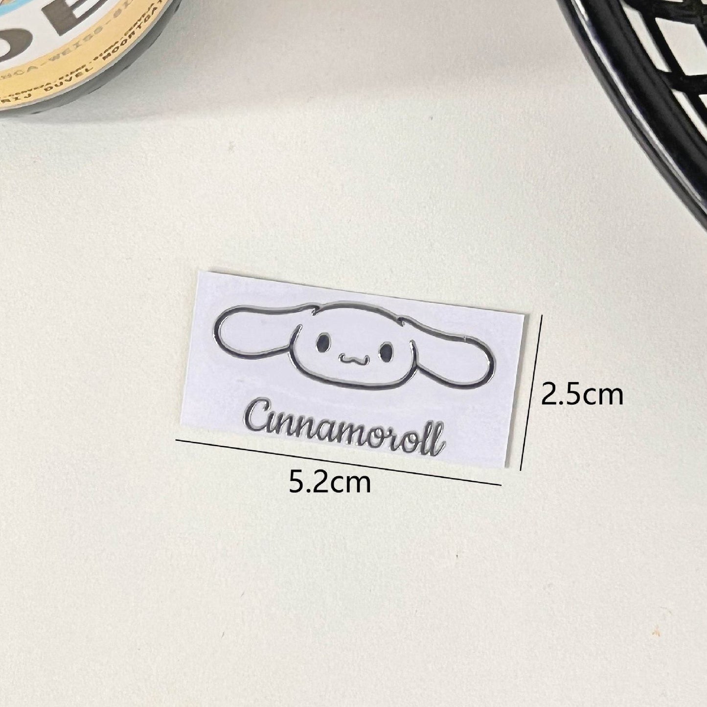 Metallic Transfer Stickers