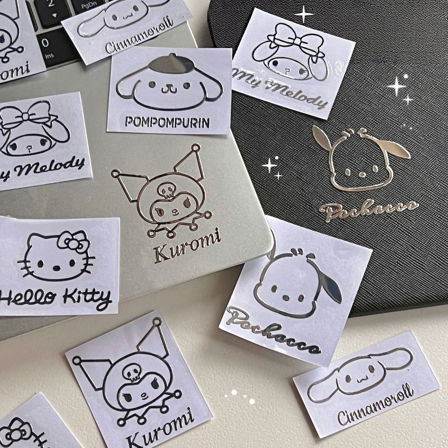 Metallic Transfer Stickers